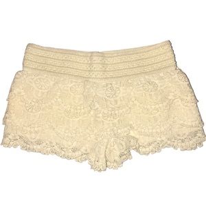 Angel Kiss Lace Shorts 0807